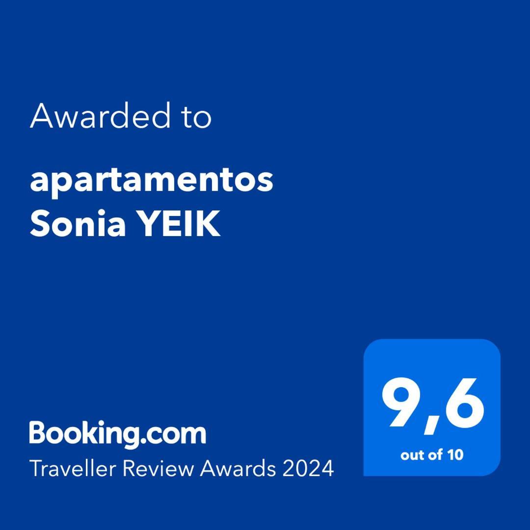 Apartamentos Yeik 101 穆希亚 外观 照片
